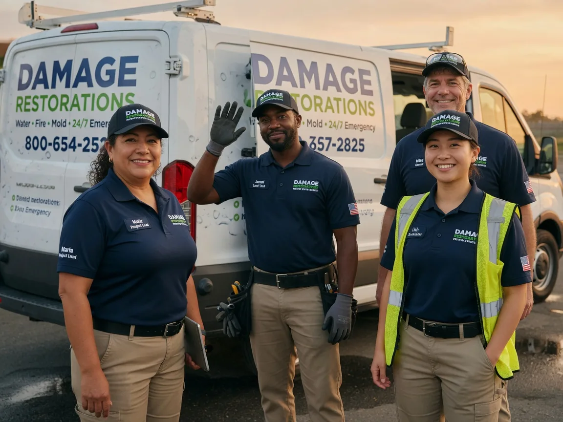 Water Damage Restoration company in Wood, SD